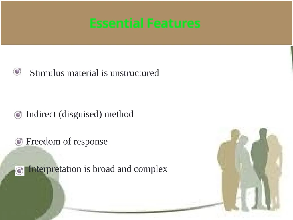 Welcome to 1st seminar Projective Techniques in - slide 14 of 63