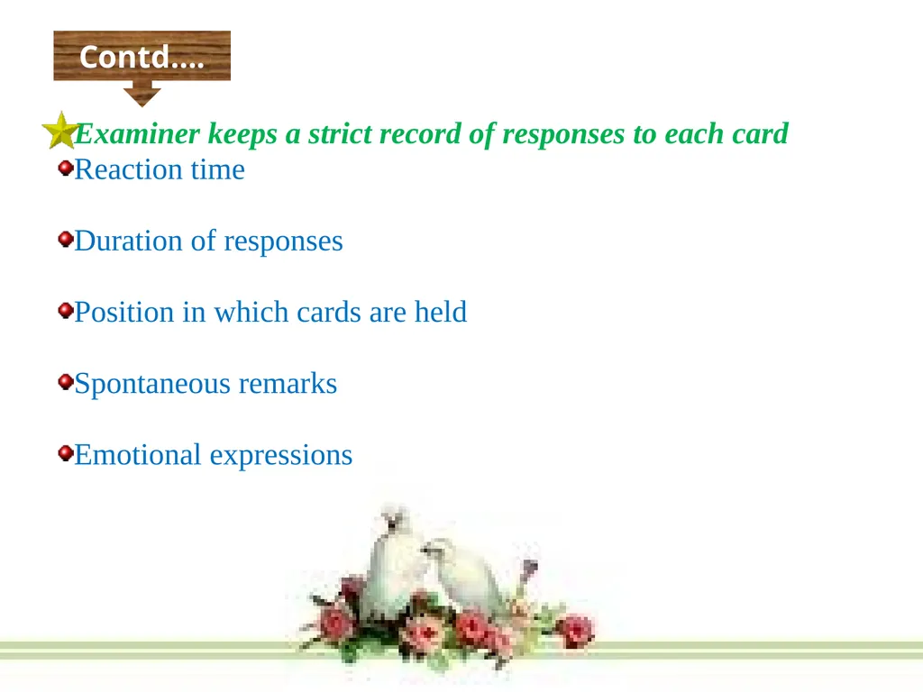 Welcome to 1st seminar Projective Techniques in - slide 23 of 63