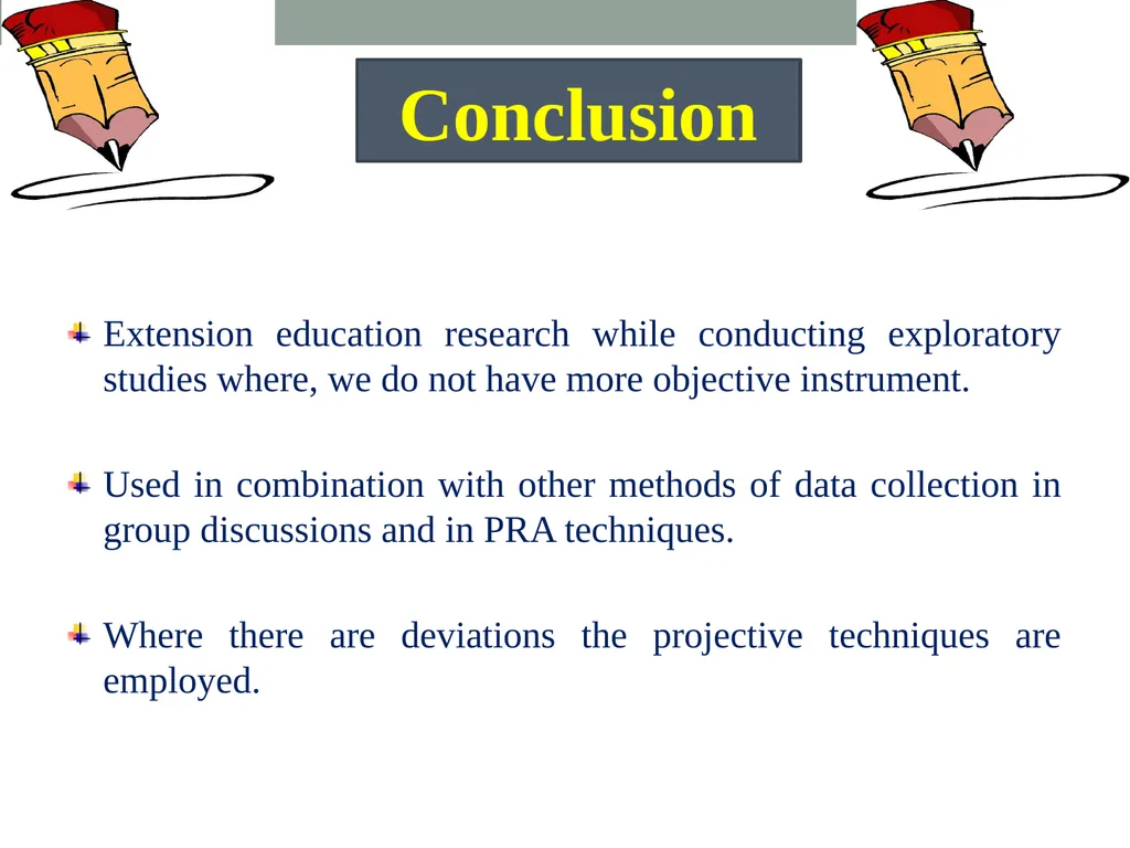 Welcome to 1st seminar Projective Techniques in - slide 62 of 63