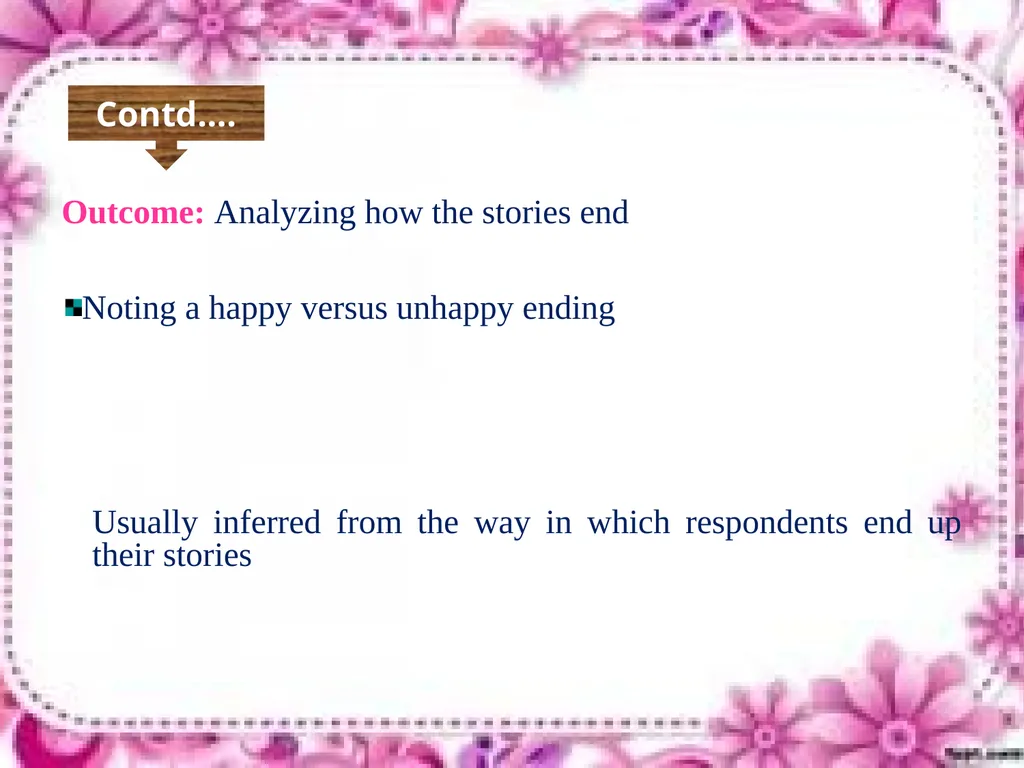 Welcome to 1st seminar Projective Techniques in - slide 40 of 63
