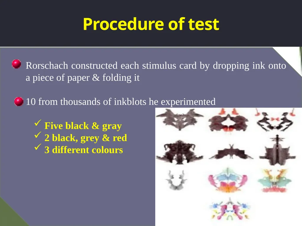 Welcome to 1st seminar Projective Techniques in - slide 19 of 63