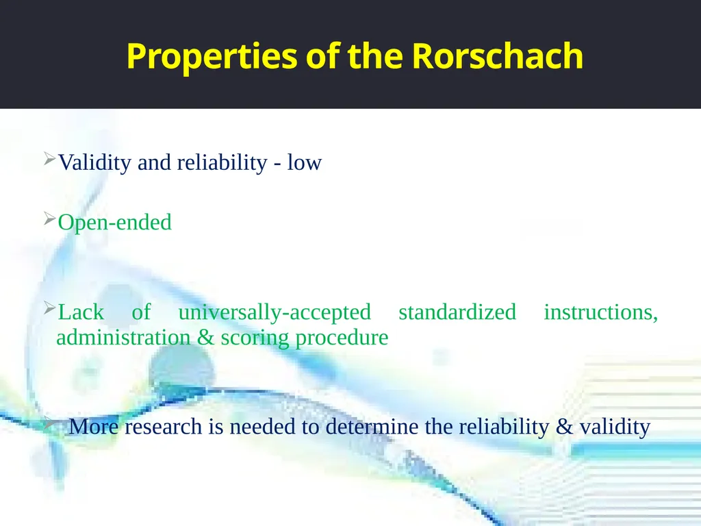 Welcome to 1st seminar Projective Techniques in - slide 27 of 63