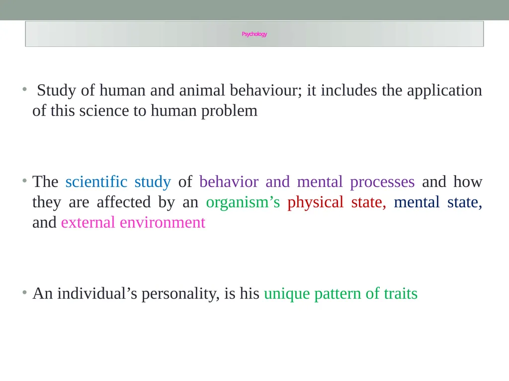 Welcome to 1st seminar Projective Techniques in - slide 11 of 63
