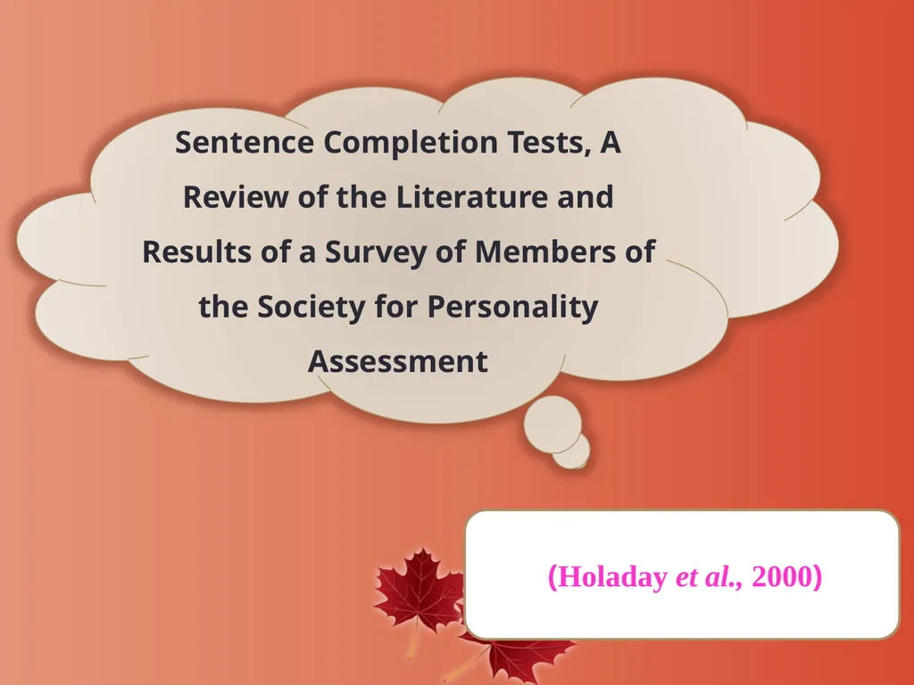 Welcome to 1st seminar Projective Techniques in - slide 52 of 63