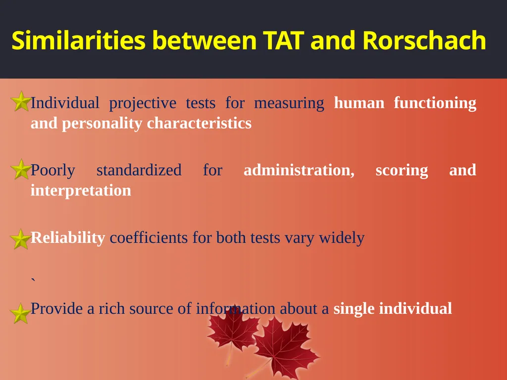 Welcome to 1st seminar Projective Techniques in - slide 42 of 63