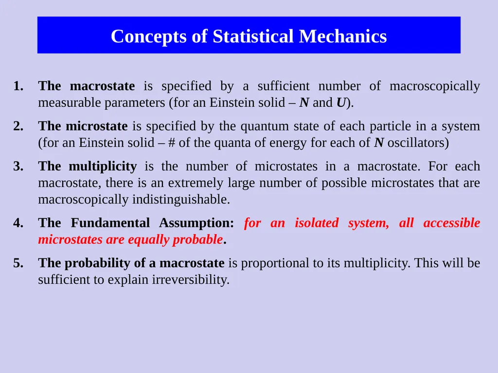 The Einstein Model of a Solid In 1907, Einstein - slide 9 of 16