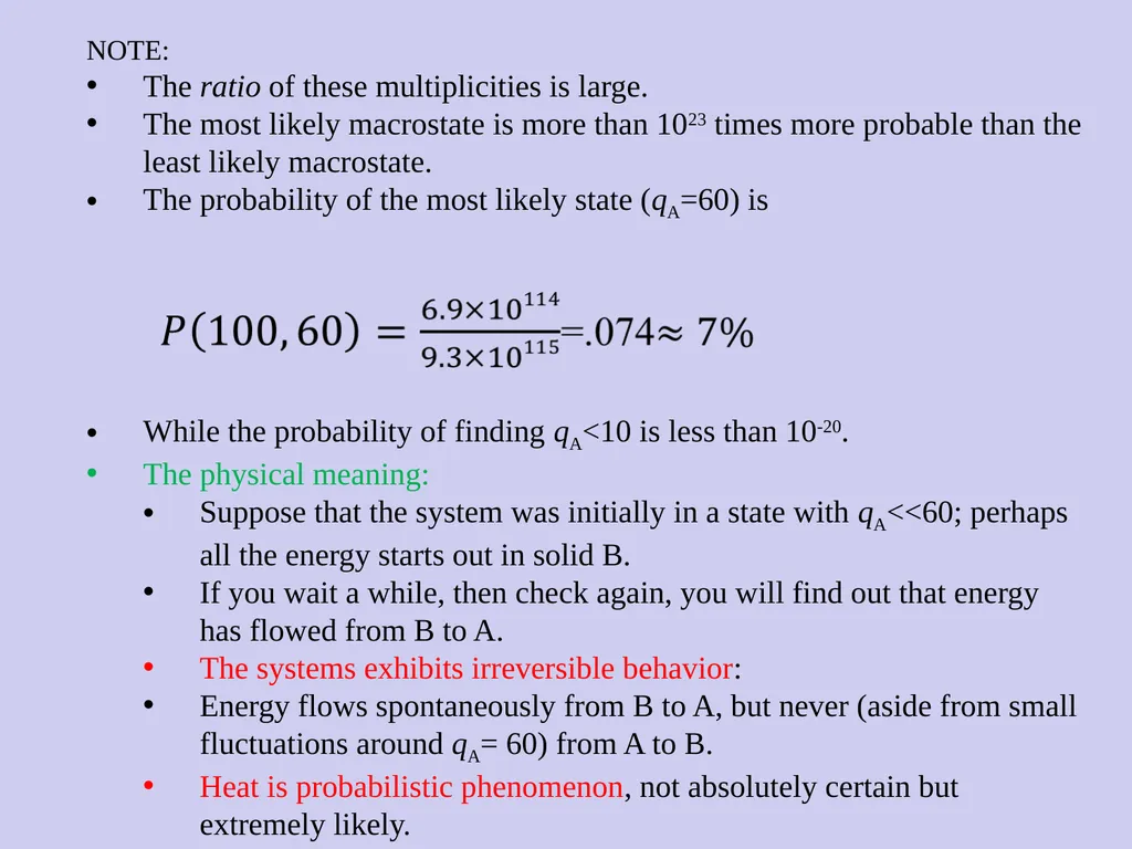 The Einstein Model of a Solid In 1907, Einstein - slide 8 of 16