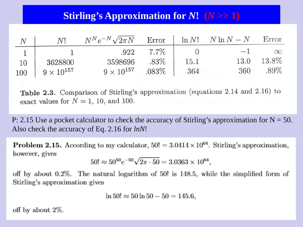 The Einstein Model of a Solid In 1907, Einstein - slide 13 of 16
