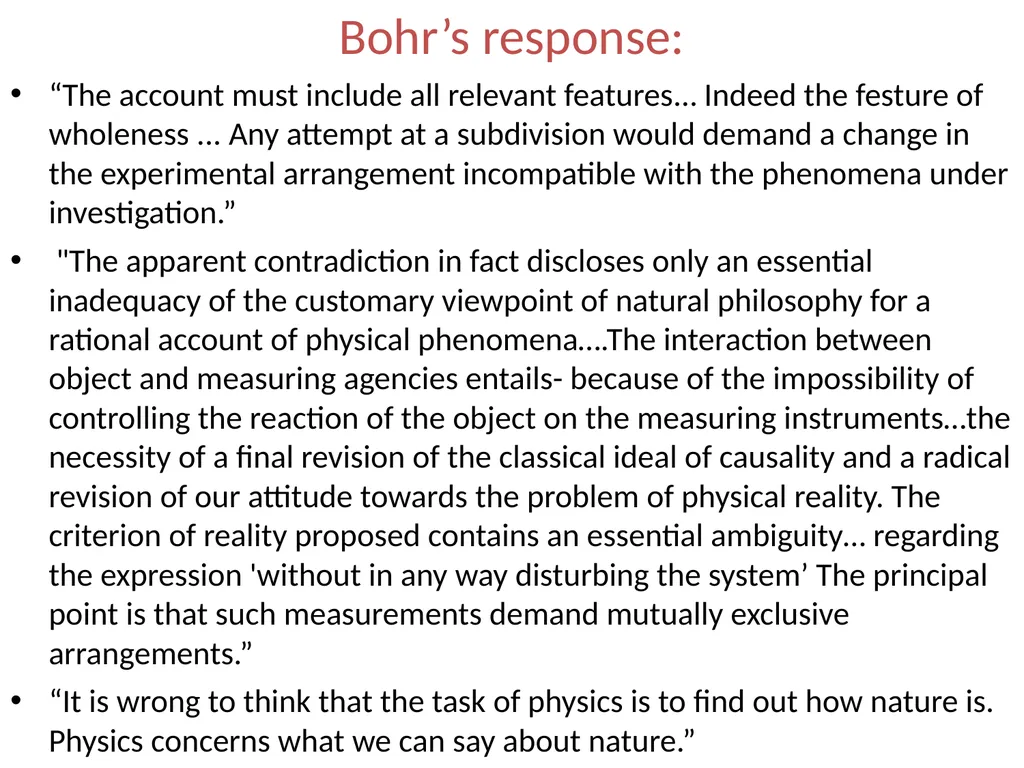 Bell’s inequality. The quantum world is stranger - slide 8 of 18