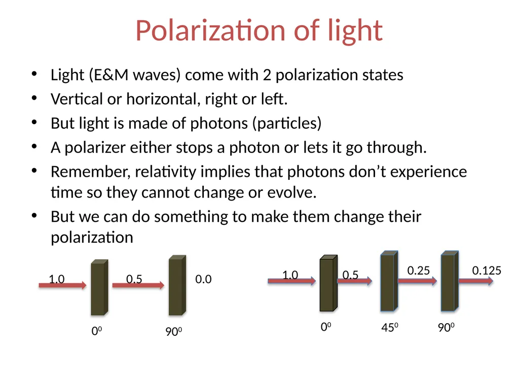 Bell’s inequality. The quantum world is stranger - slide 2 of 18