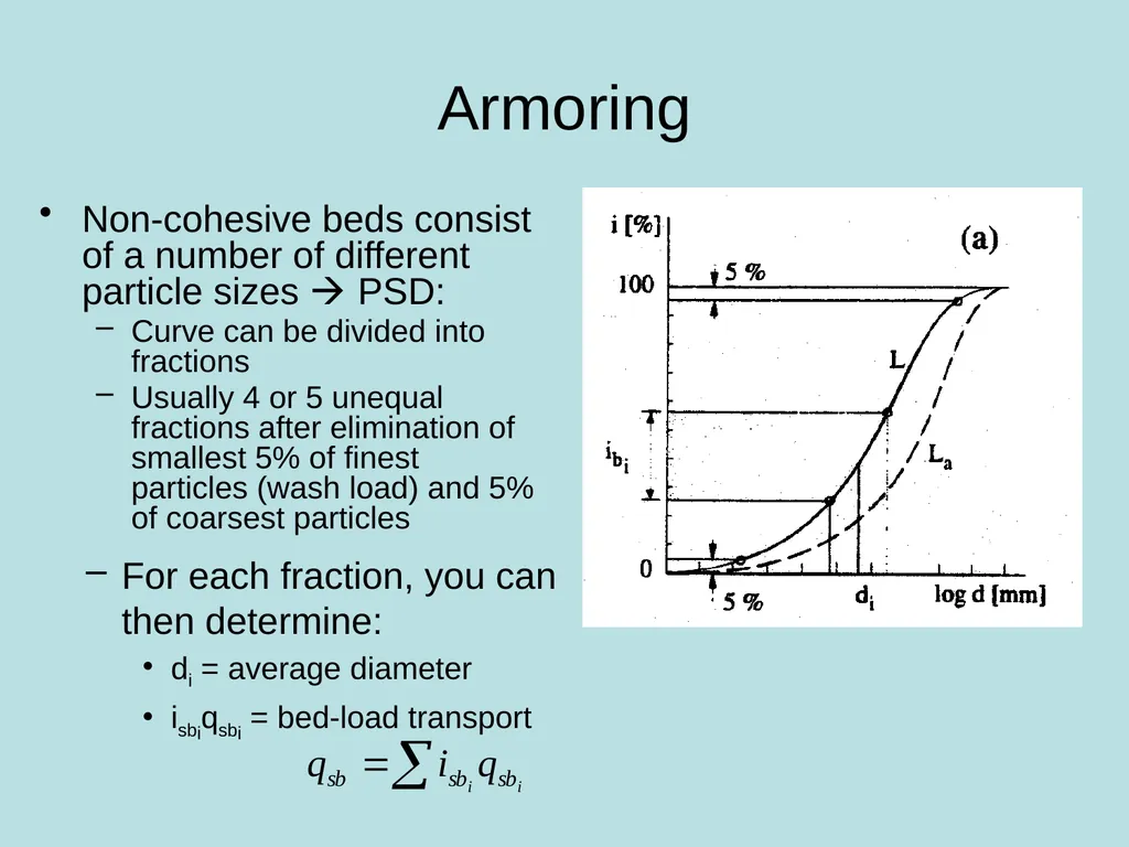 Fluvial Hydraulics CH-6 Bed-Load Transport - slide 73 of 82