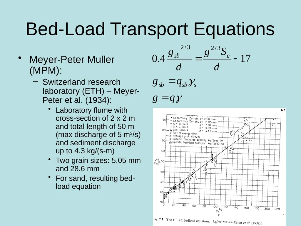 Fluvial Hydraulics CH-6 Bed-Load Transport - slide 33 of 82