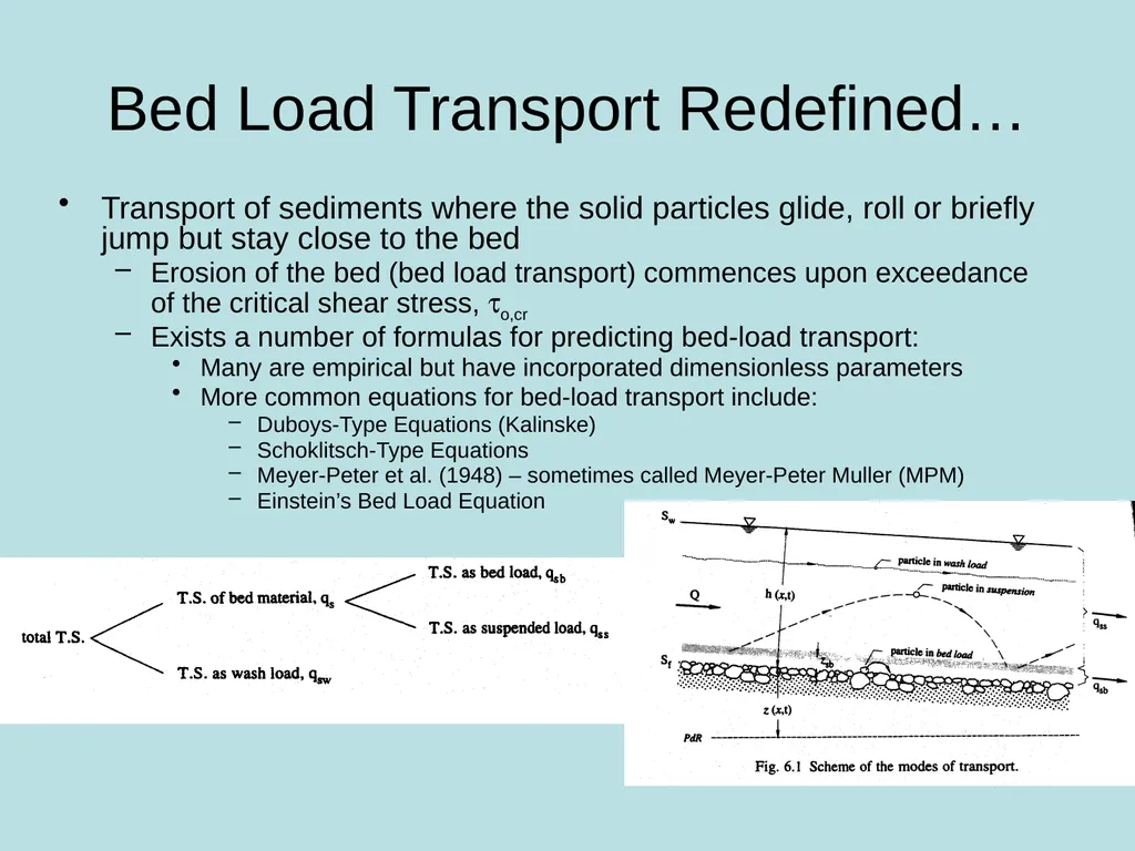 Fluvial Hydraulics CH-6 Bed-Load Transport - slide 4 of 82