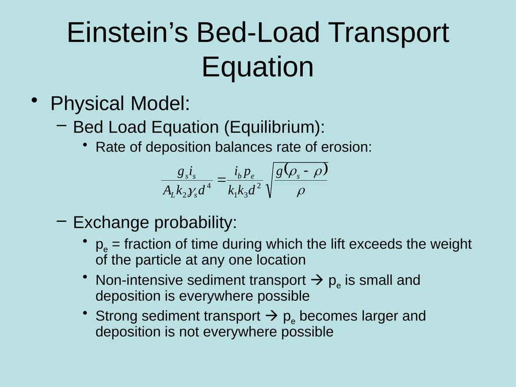 Fluvial Hydraulics CH-6 Bed-Load Transport - slide 47 of 82