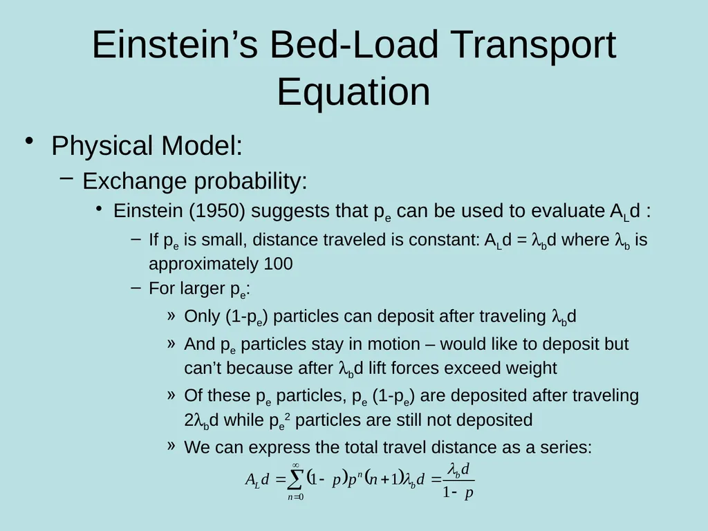 Fluvial Hydraulics CH-6 Bed-Load Transport - slide 48 of 82