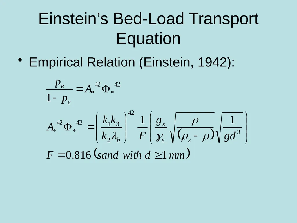 Fluvial Hydraulics CH-6 Bed-Load Transport - slide 50 of 82