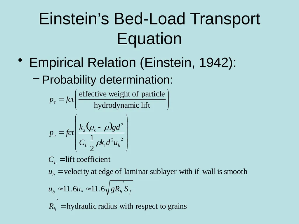 Fluvial Hydraulics CH-6 Bed-Load Transport - slide 51 of 82