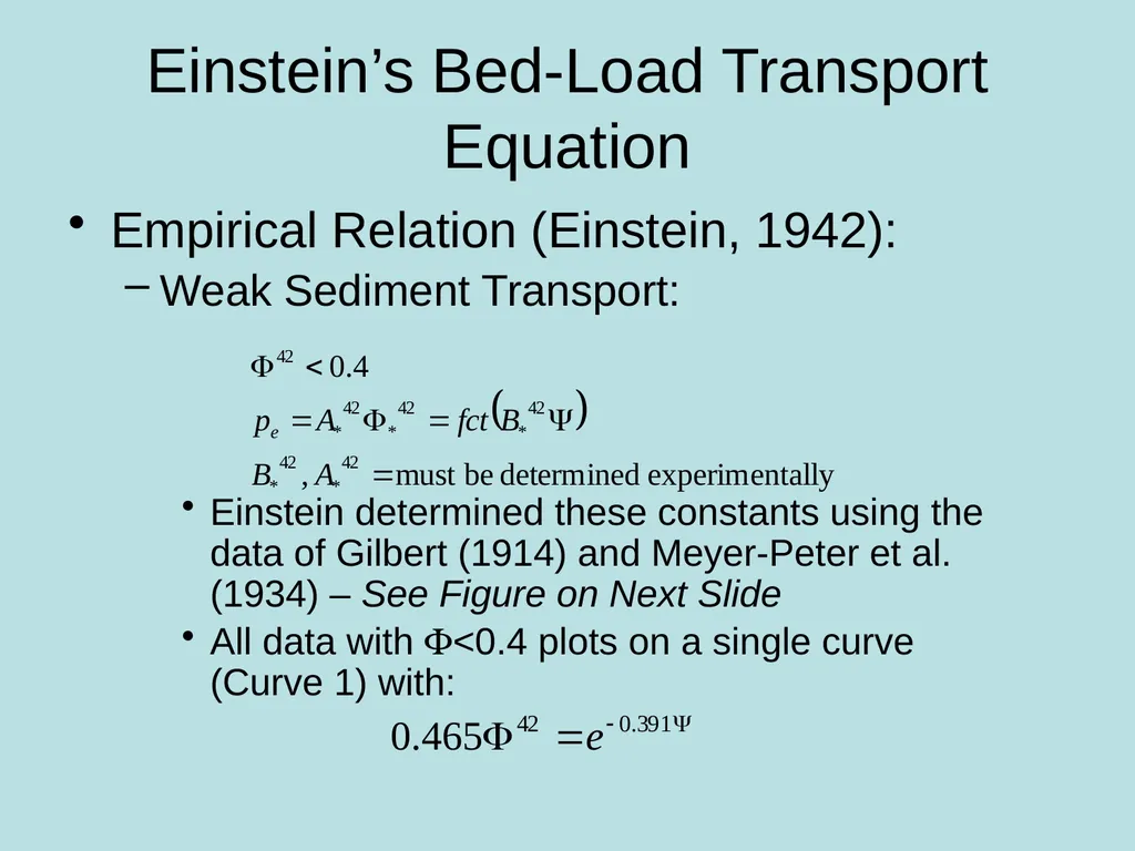 Fluvial Hydraulics CH-6 Bed-Load Transport - slide 53 of 82