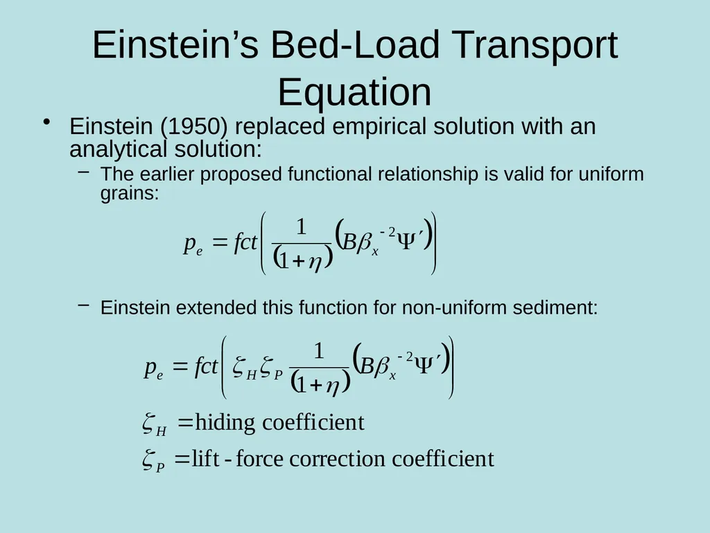 Fluvial Hydraulics CH-6 Bed-Load Transport - slide 59 of 82