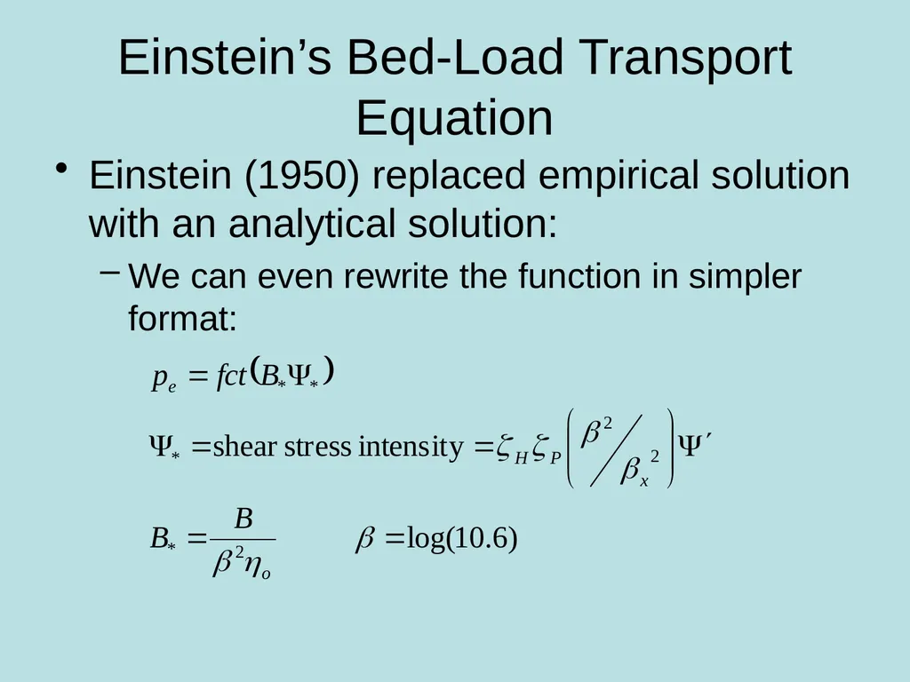 Fluvial Hydraulics CH-6 Bed-Load Transport - slide 61 of 82