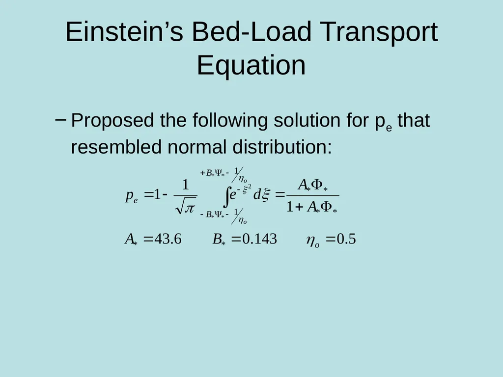 Fluvial Hydraulics CH-6 Bed-Load Transport - slide 62 of 82