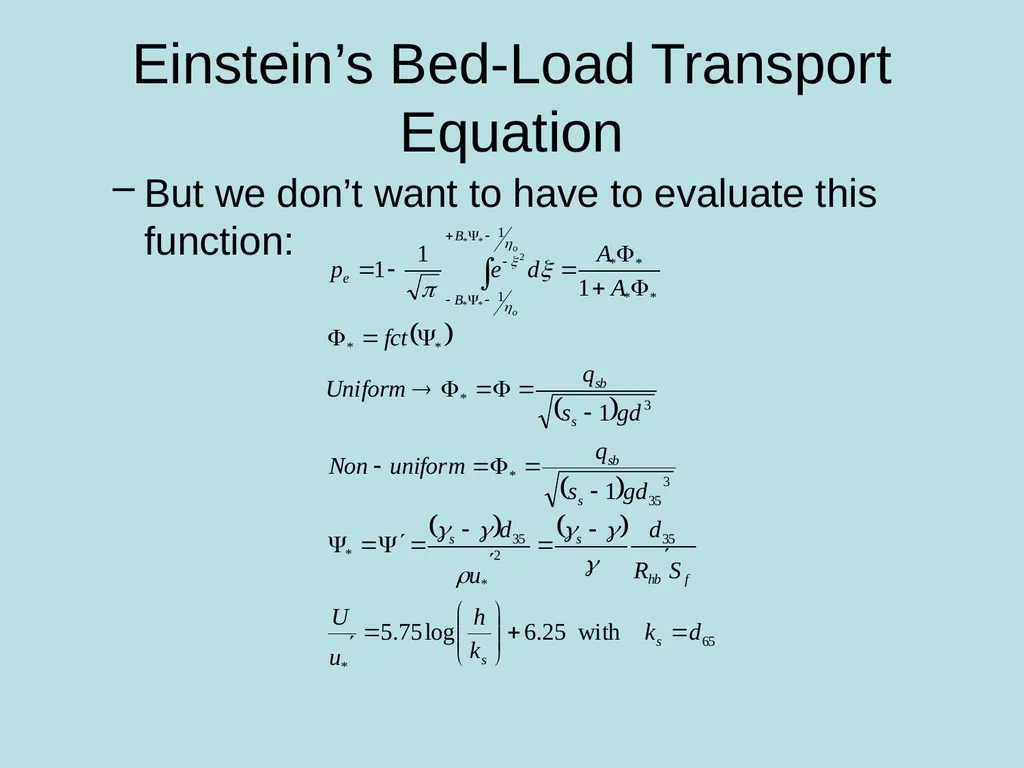 Fluvial Hydraulics CH-6 Bed-Load Transport - slide 63 of 82