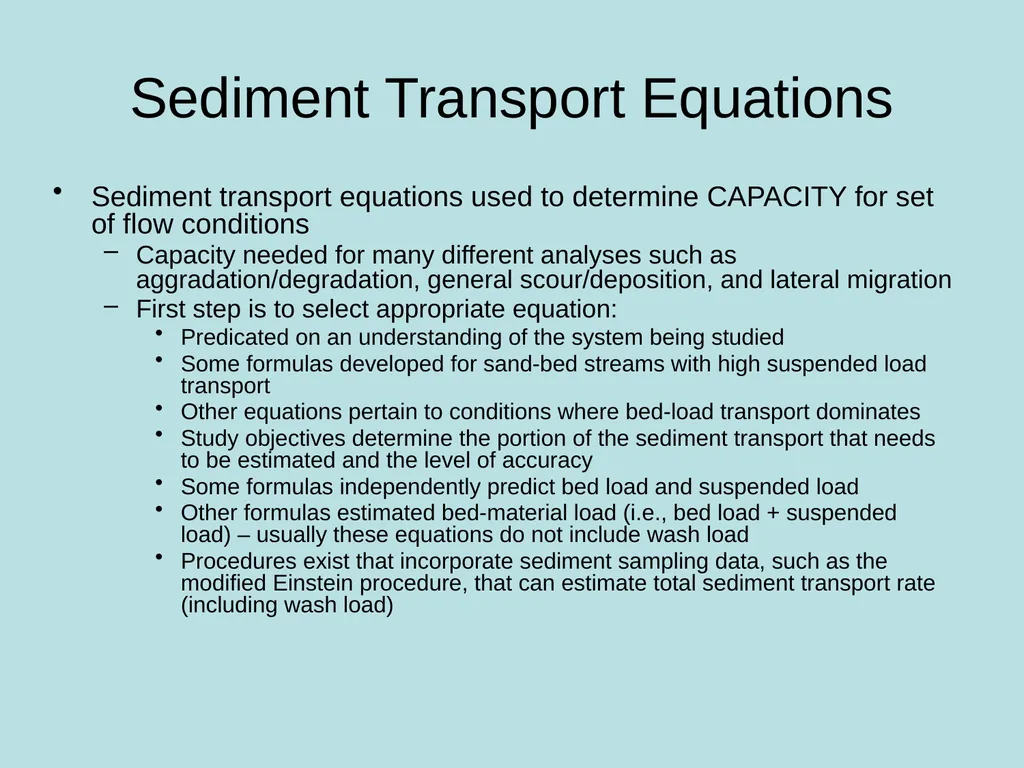 Fluvial Hydraulics CH-6 Bed-Load Transport - slide 2 of 82