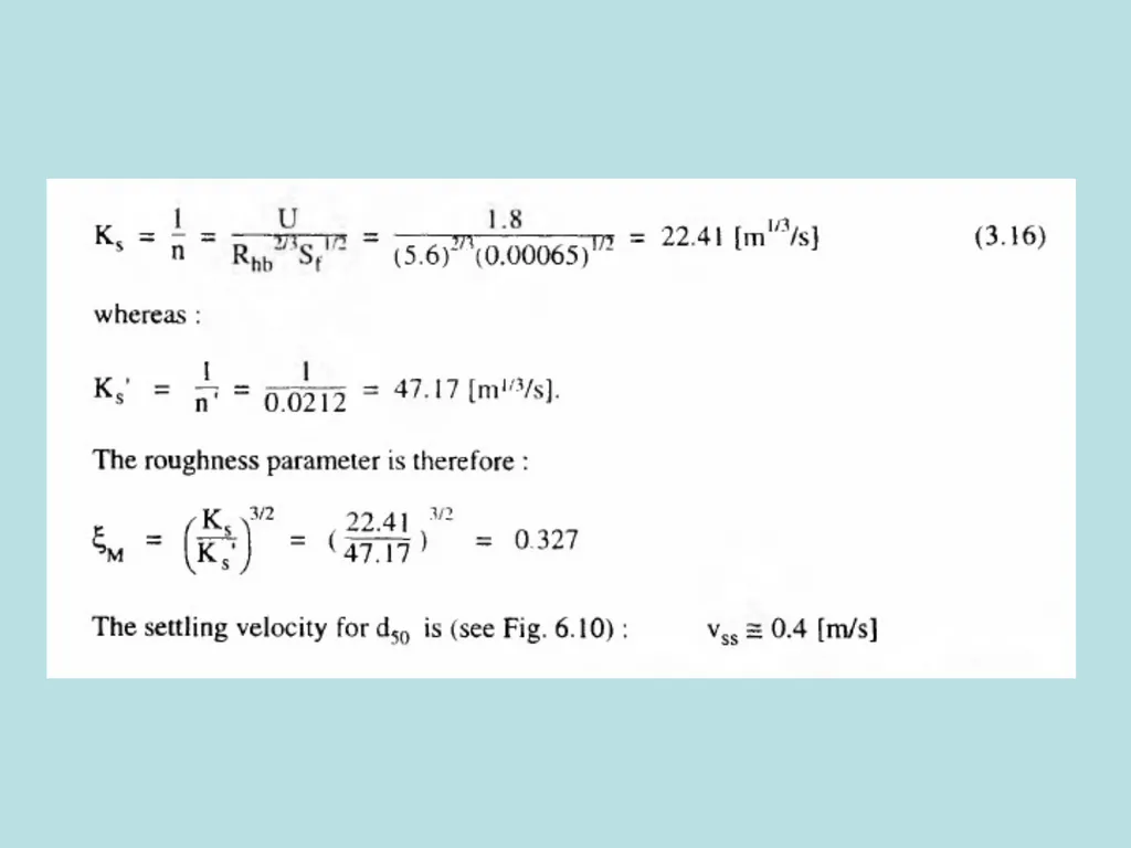 Fluvial Hydraulics CH-6 Bed-Load Transport - slide 28 of 82