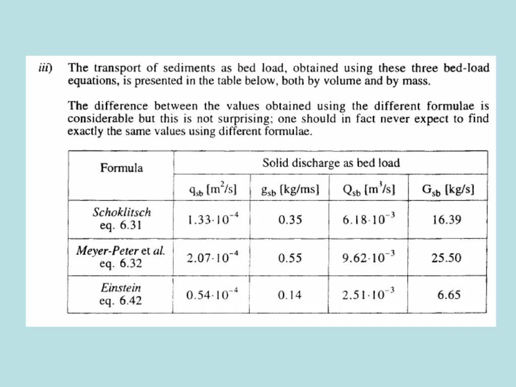 Fluvial Hydraulics CH-6 Bed-Load Transport - slide 30 of 82