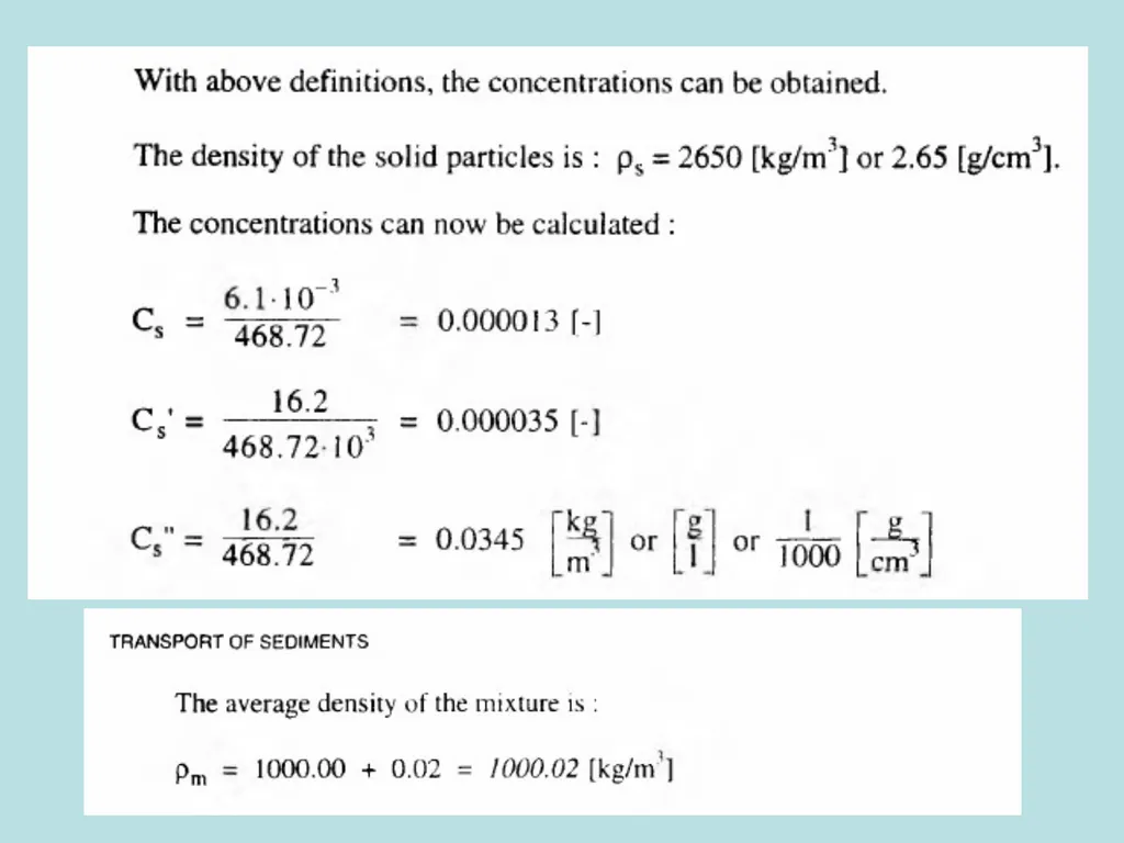Fluvial Hydraulics CH-6 Bed-Load Transport - slide 32 of 82
