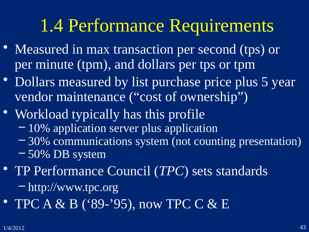 1. Introduction CSEP 545 Transaction Processing - slide 43 of 66