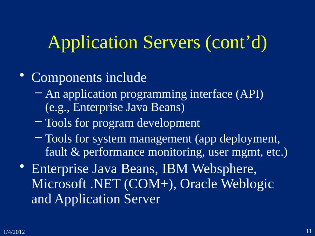 1. Introduction CSEP 545 Transaction Processing - slide 11 of 66