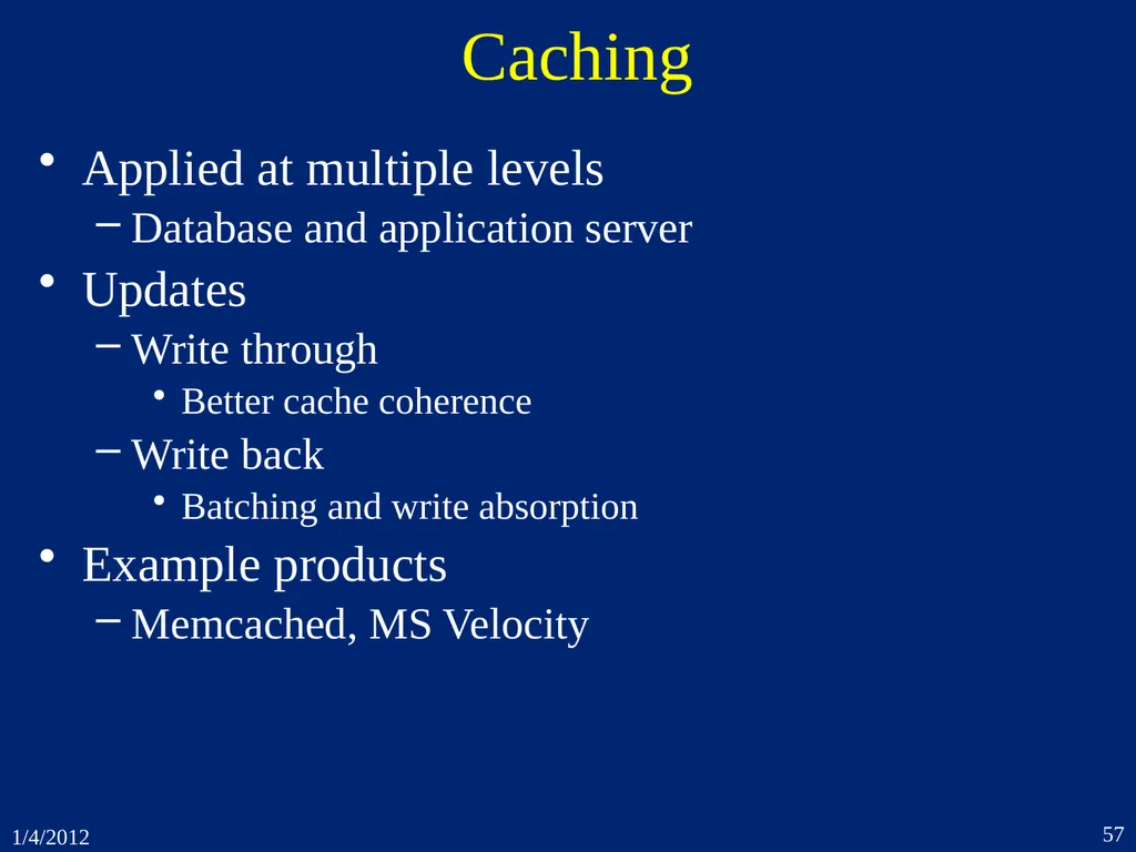 1. Introduction CSEP 545 Transaction Processing - slide 57 of 66