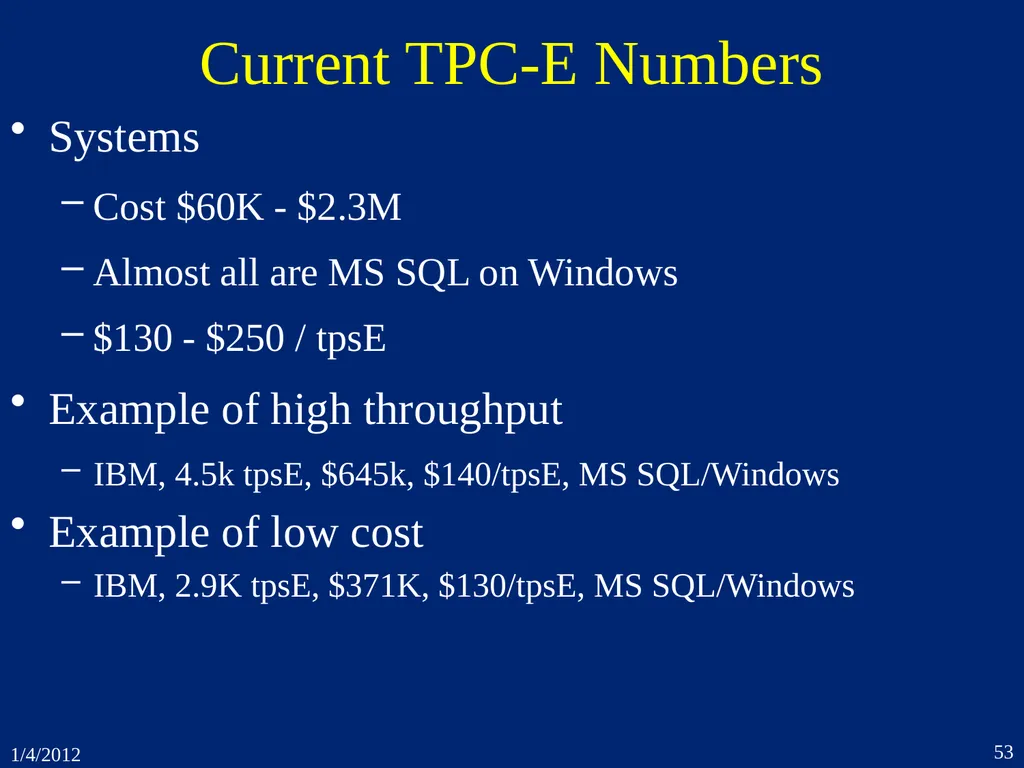 1. Introduction CSEP 545 Transaction Processing - slide 53 of 66