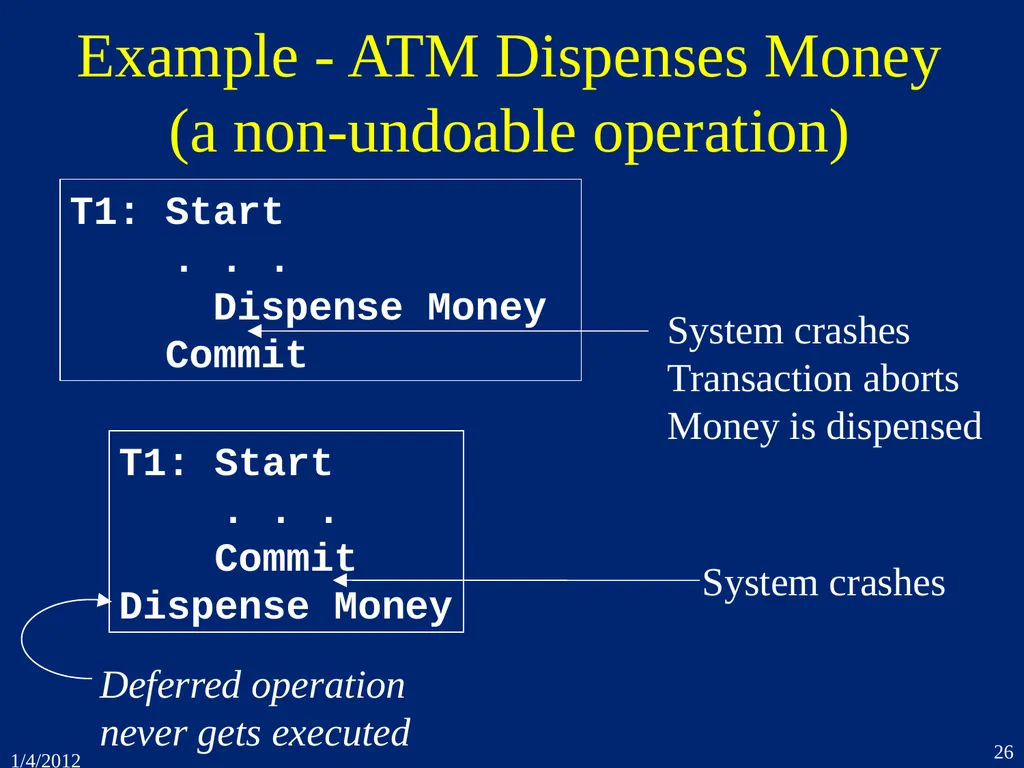 1. Introduction CSEP 545 Transaction Processing - slide 26 of 66