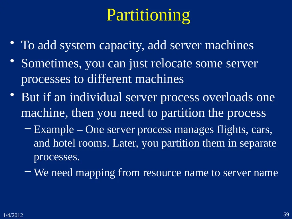 1. Introduction CSEP 545 Transaction Processing - slide 59 of 66