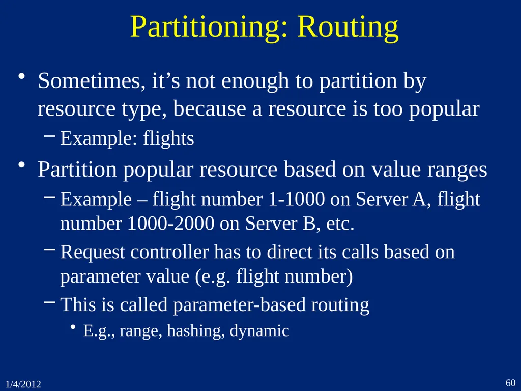 1. Introduction CSEP 545 Transaction Processing - slide 60 of 66