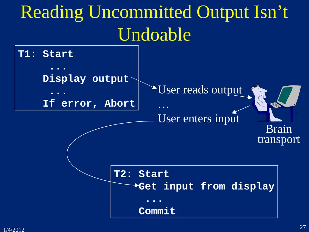 1. Introduction CSEP 545 Transaction Processing - slide 27 of 66