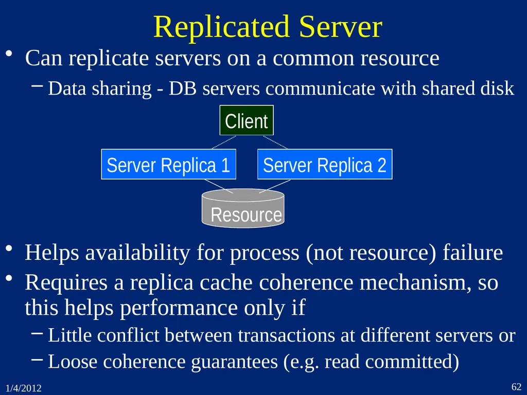 1. Introduction CSEP 545 Transaction Processing - slide 62 of 66