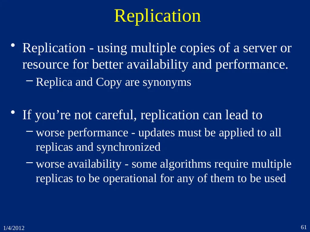 1. Introduction CSEP 545 Transaction Processing - slide 61 of 66