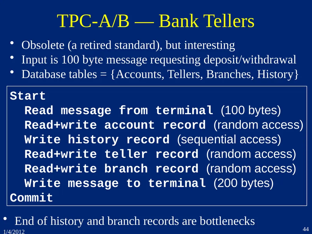 1. Introduction CSEP 545 Transaction Processing - slide 44 of 66