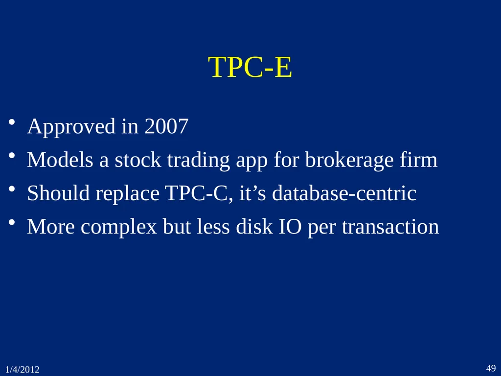 1. Introduction CSEP 545 Transaction Processing - slide 49 of 66