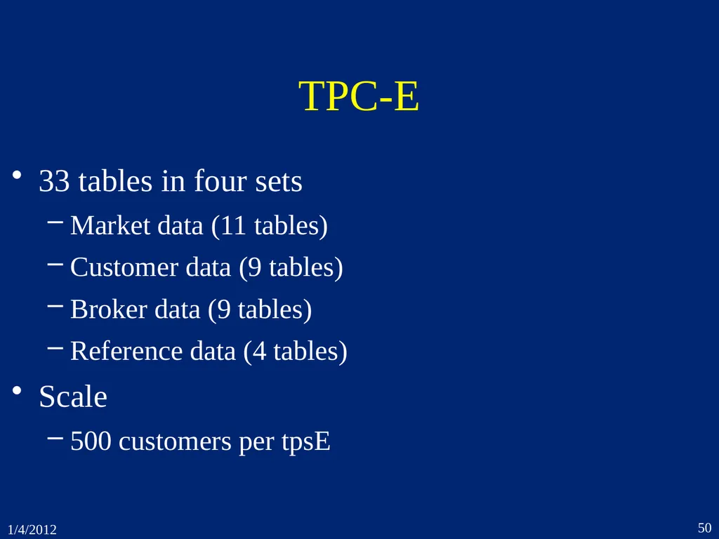 1. Introduction CSEP 545 Transaction Processing - slide 50 of 66