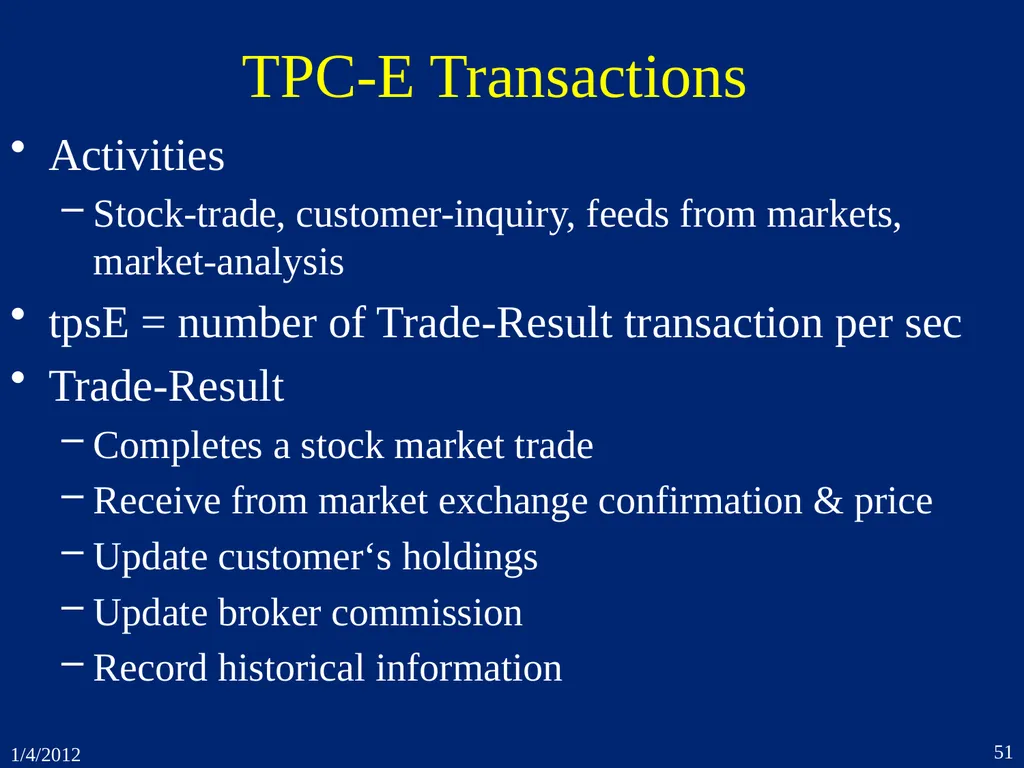 1. Introduction CSEP 545 Transaction Processing - slide 51 of 66