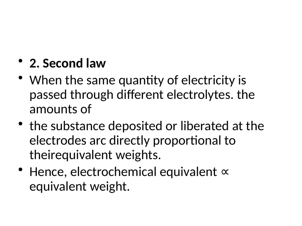 ELECTROCHEMISTRY INTRODUCTION .Electrochemistry is - slide 13 of 20