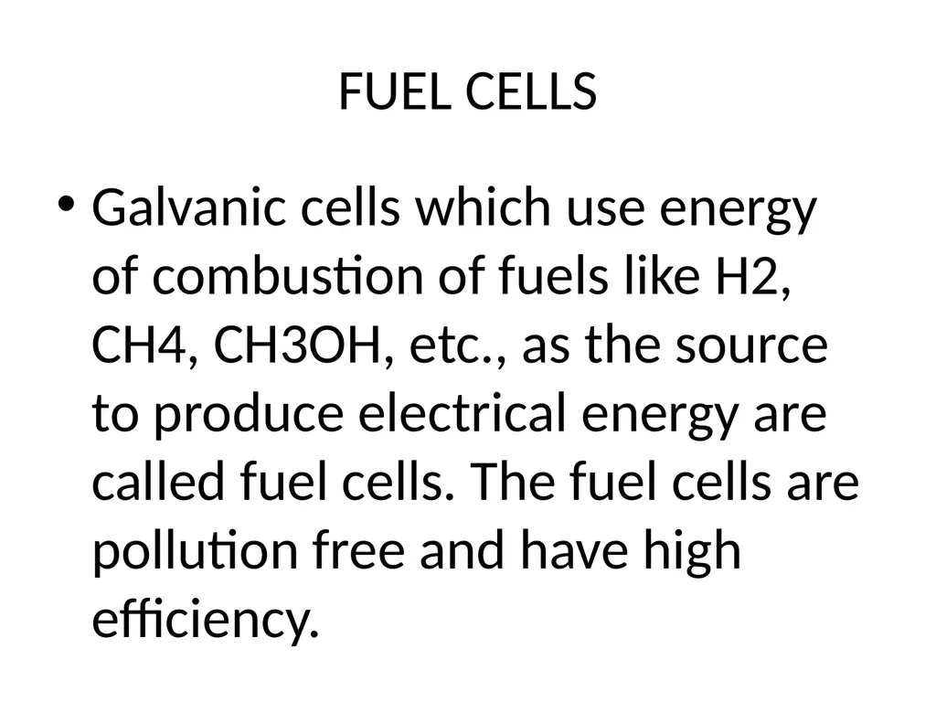 ELECTROCHEMISTRY INTRODUCTION .Electrochemistry is - slide 17 of 20