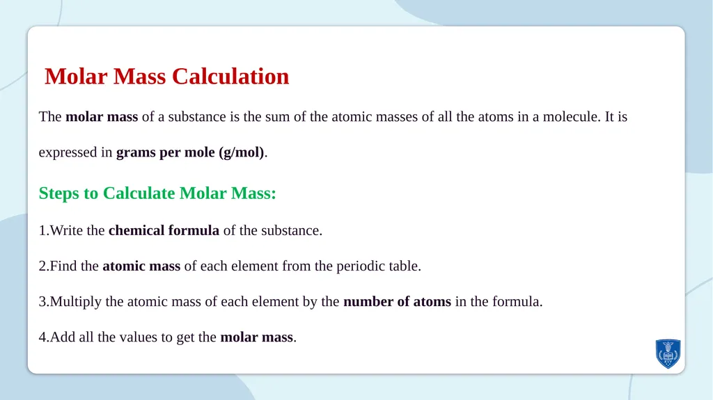 UNDERSTANDING NORMALITY, MOLARITY, AND MOLALITY - slide 12 of 16
