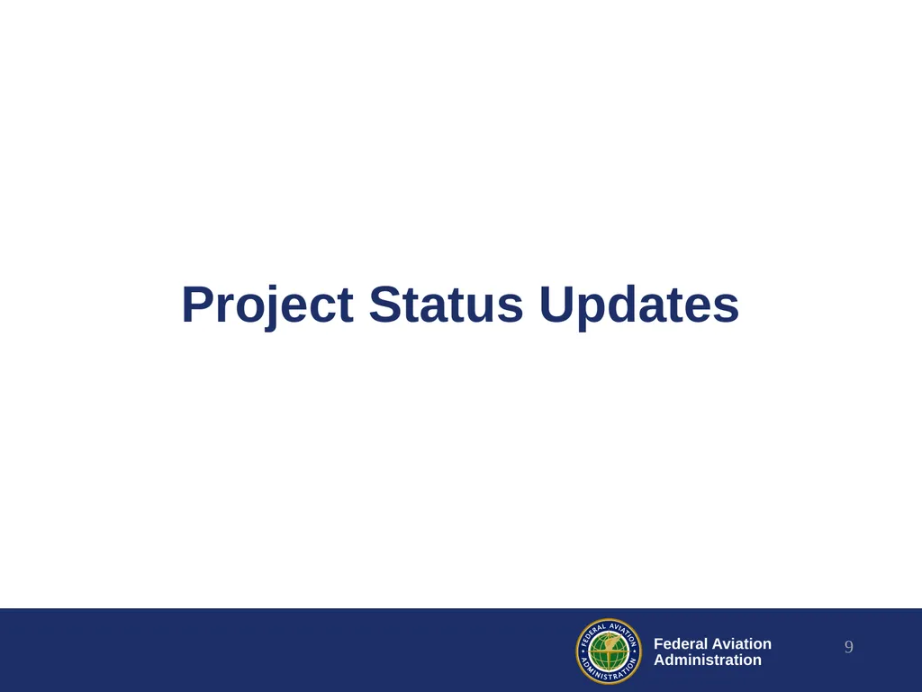 Noise Research Roadmap and Update REDAC – E&E - slide 9 of 17