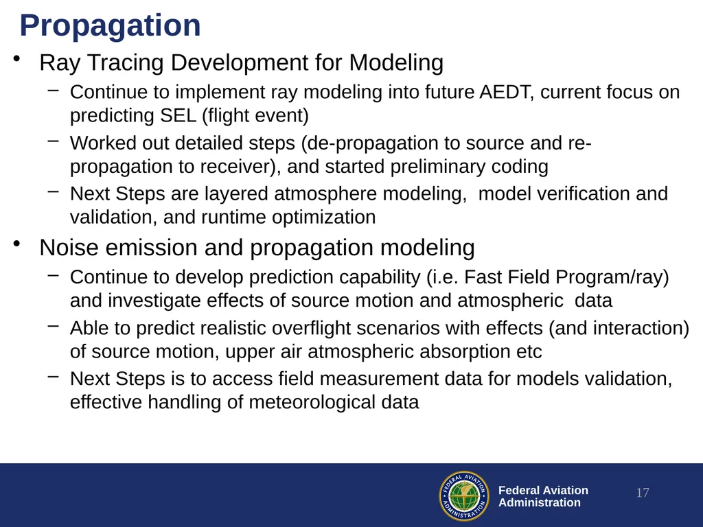 Noise Research Roadmap and Update REDAC – E&E - slide 17 of 17