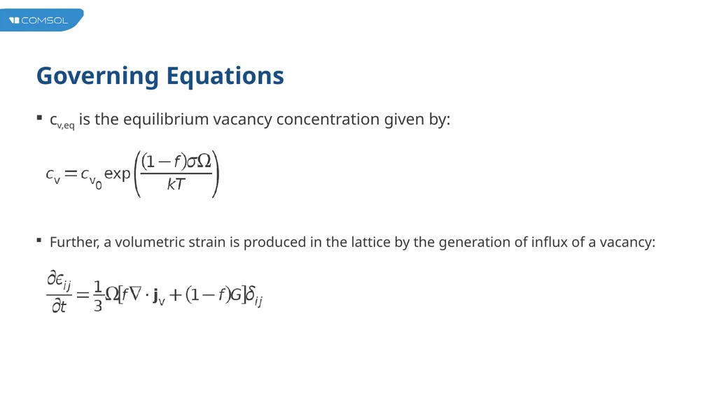 Vacancy Electromigration in IC Interconnect Lines - slide 4 of 14